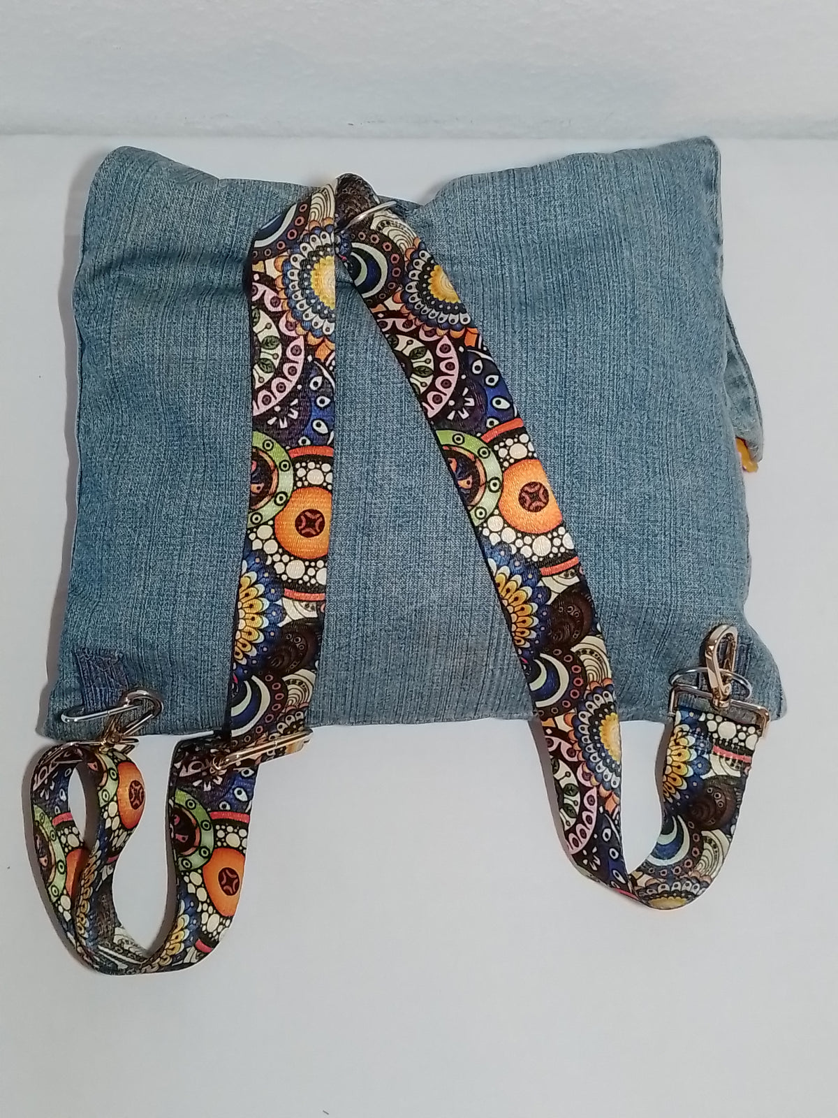 Polka denim