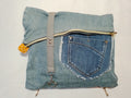 Polka denim