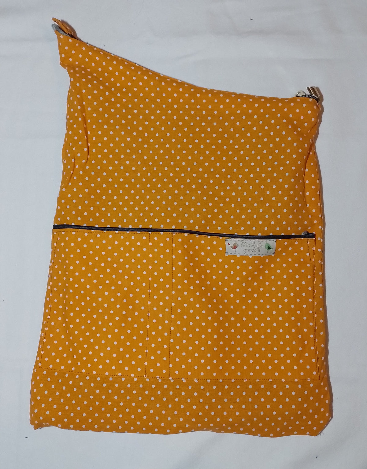 Polka denim